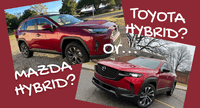 Mazda CX-50 Hybrid Vs. Toyota RAV4 Hybrid: Same Engine, Same MPG. Which is Better?